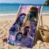 Ava-tar Adventure Beach Towel, Super Soft Microfiber, Perfect Gift for Her/Him, Birthday, for Pool, Beach, Travel, Decor Beach Party