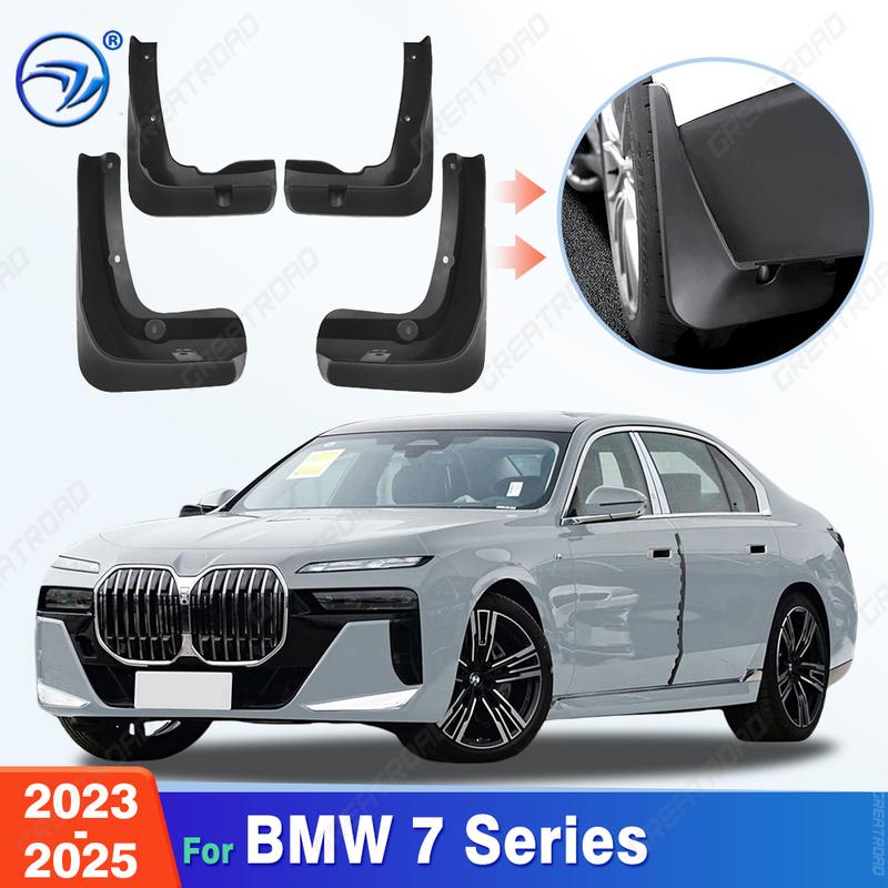 

Для BMW 7 серии 2024 2025 Крыло Брызговики Защитные щитки Брызговики Брызговики Автомобильные аксессуары M Model