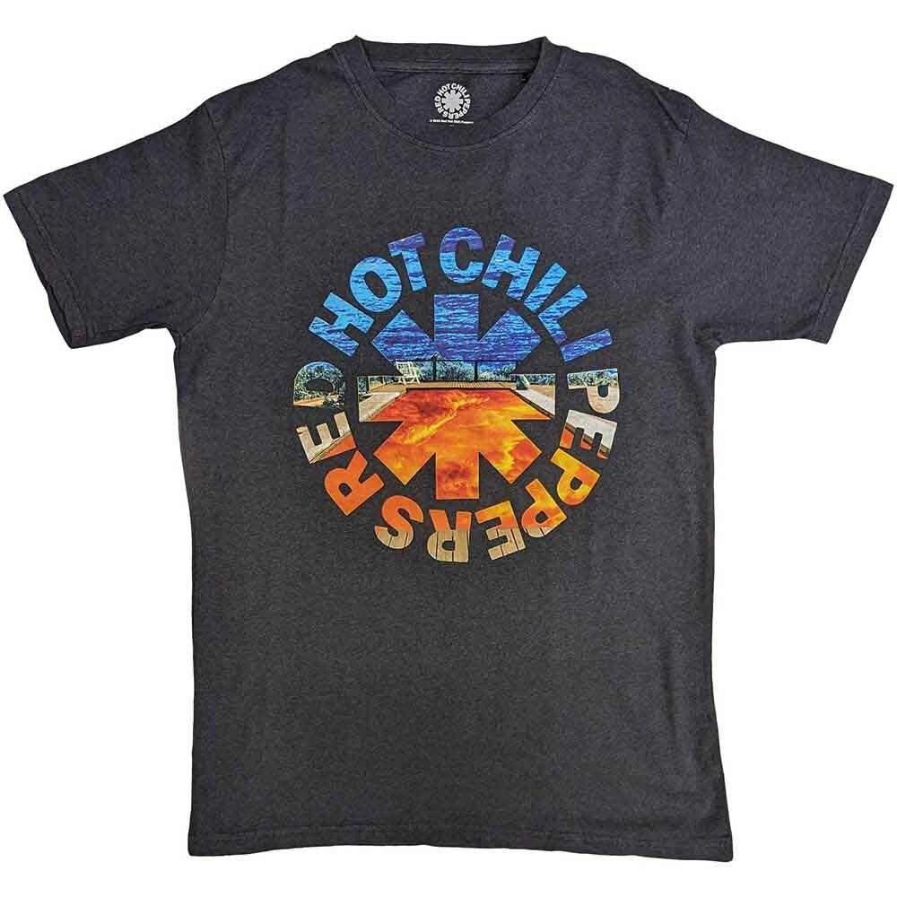 Red Hot Chili Peppers Unisex T-Shirt: Californication Asterisk (Large) XL