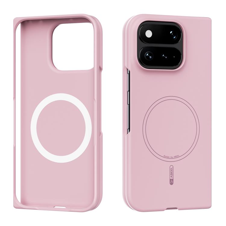 Skin-friendly Feel MagSafe PC Phone Case For Google Pixel 11 Pro Fold, N52 Magnets Shockproof Protective Cover