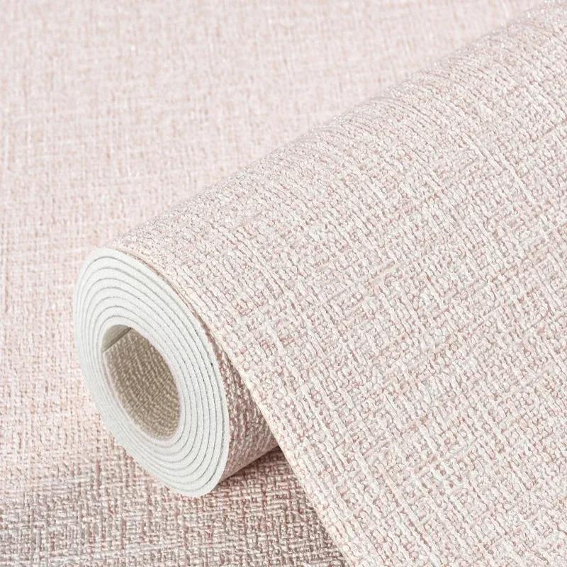 0.5mx2.8/10m 3D Wall Sticker Wallpaper Self-Adhesive Waterproof Wall Covering Panel for Living Room Bedroom Bathroom Home Decor