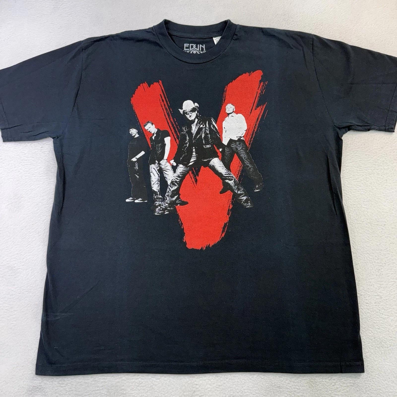 

Графическая футболка в стиле рок-н-ролл U2 Vertigo Tour 2005 2XL 2XL