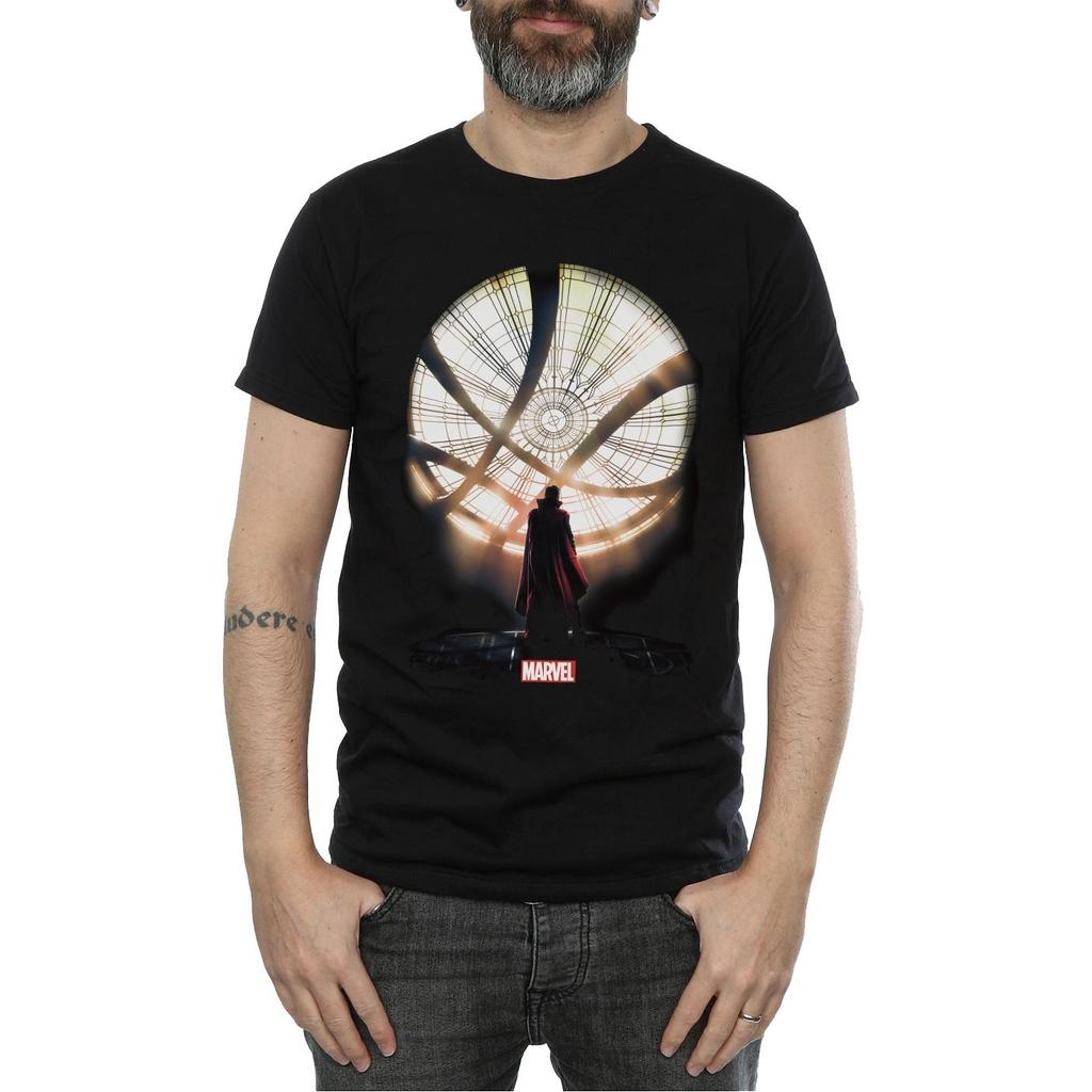 Doctor Strange Camiseta masculina de algodão Sanctum Sanctorum