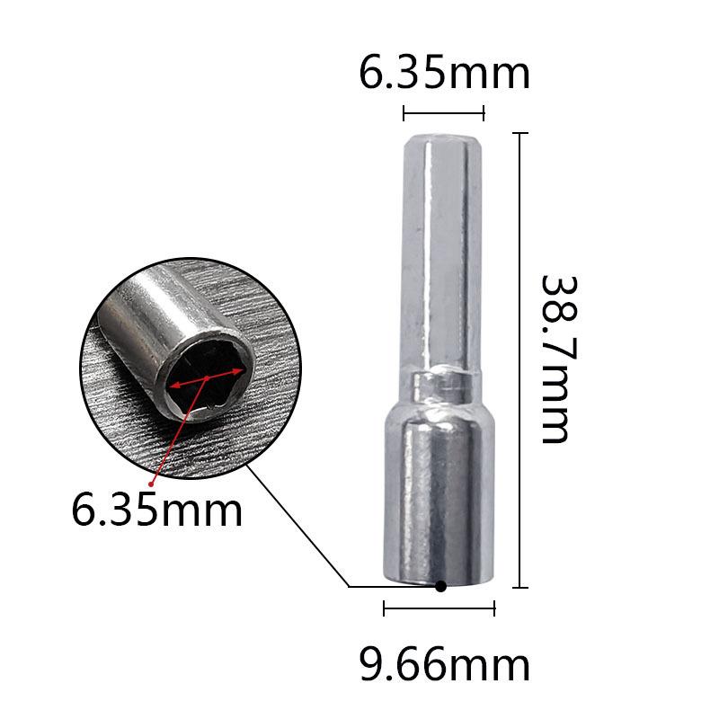 Magnetic Hex Shank Drill Bit & Socket Extension Set E18