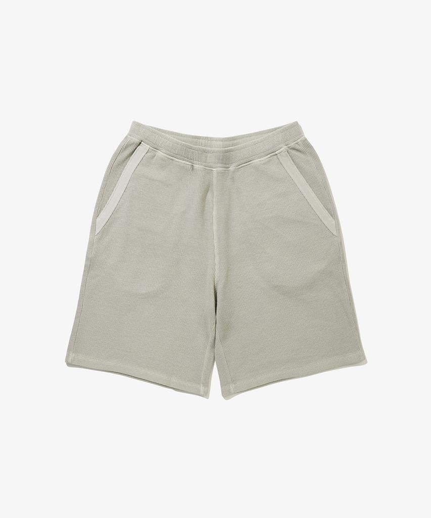 NEW ERA Waffle Wash Shorts Iron Gray 14954612