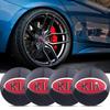 4 ks 56/60/65/68MM Pro KIA Rio Ceed Sportage Cerato Soul Sorento Picanto Optima Krytky středových kol auta Samolepka na kryt kola