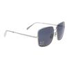 Celine Square Sunglasses With Logo Women sunglasses Silver CL40284U16V