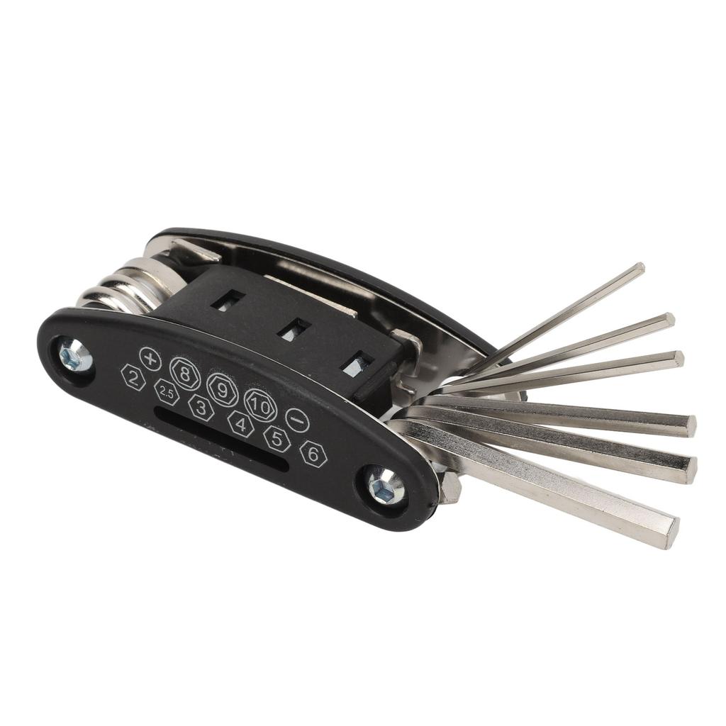 Multitool Bicicletă Oțel Multi Specificație Pliabil Kit Chei Multifuncțional pentru Bicicletă Electrică