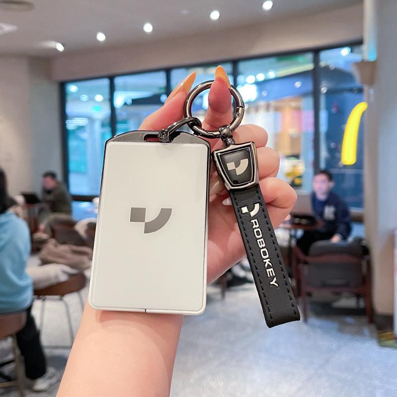 Zeekr 01 Premium Metal Card Key Holder - Protective Case Shell Cover