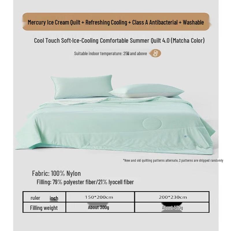 Mercury Home Textiles Легкое летнее одеяло Ice Cool 4.0