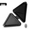 Mini Quick-Dry Fingerprint Ink Pad - Portable, Wash-Free, Anti-Counterfeit Stamp