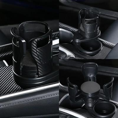 Επέκταση ποτηροθήκης αυτοκινήτου για προσαρμογέα αυτοκινήτου Ρυθμιζόμενη πολυλειτουργική διπλή ποτηροθήκη με θήκη τηλεφώνου Aromatherapy Organizer