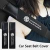 2pcs Sudue Seat Belt Covers Car Safety Belt Cover Accessories For MG ZS HS ES5 MG4 Electric MGS5 EV MG3 MG5 MG6 MG7 Trophy EZS Rdtg7
