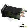 Interrupteur Bouton de Warning Feux de Détresse compatible avec GOLF IV de 1997 à 2006 - 1J0953235C 1J0953235E