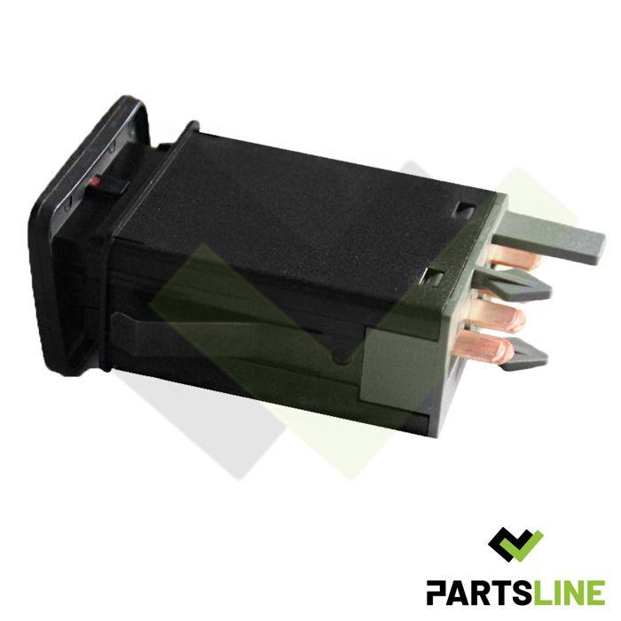 Interrupteur Bouton de Warning Feux de Détresse compatible avec GOLF IV de 1997 à 2006 - 1J0953235C 1J0953235E