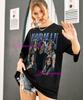Norman Reedus Retro Graphic Tee: Unisex Cotton Blend