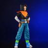 24Cm Anime Dragon Ball Z Android 17 18 Figure Android 18 Pvc Action Figures Collection Model Toy’S For Children Christmas Gifts