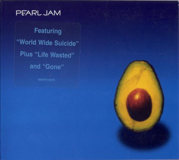 

CD PEARL JAM - Pearl Jam 82876714672 J Records 2006 Australia Rock Used