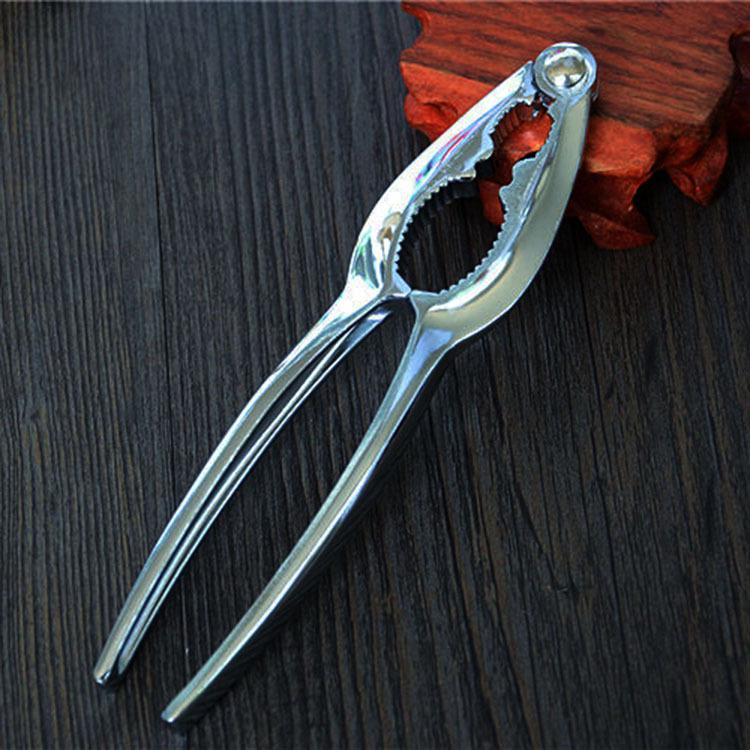 Stainless Steel Zinc Alloy Multifunctional Walnut and Nut Cracker