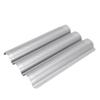 2PCS Perforated French Bread Pans Nonstick 3 Loaf Baking Trays Stainless Steel for Home Kitchen Bakeware