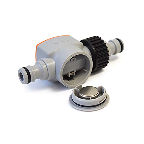 Water-saving Flow Meter AS-111 (instantaneous and Cumulative Flow Rate Display) (purchase the Main Unit and Fitting Set)