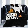 Eat Sleep Honk Repeat Blankets Flannel Sofa Throw Blanket Portable for Home Bedroom Office Throws Bedspread Quilt