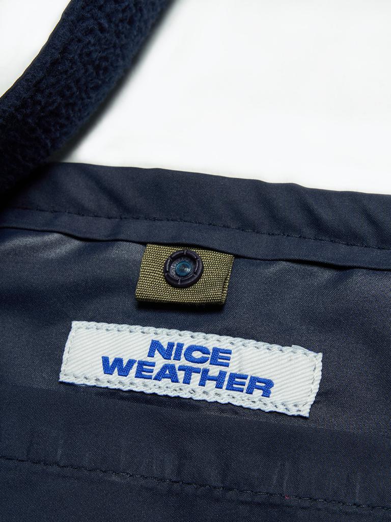 Niceweather Nw Fleece Small Bag (Grey)