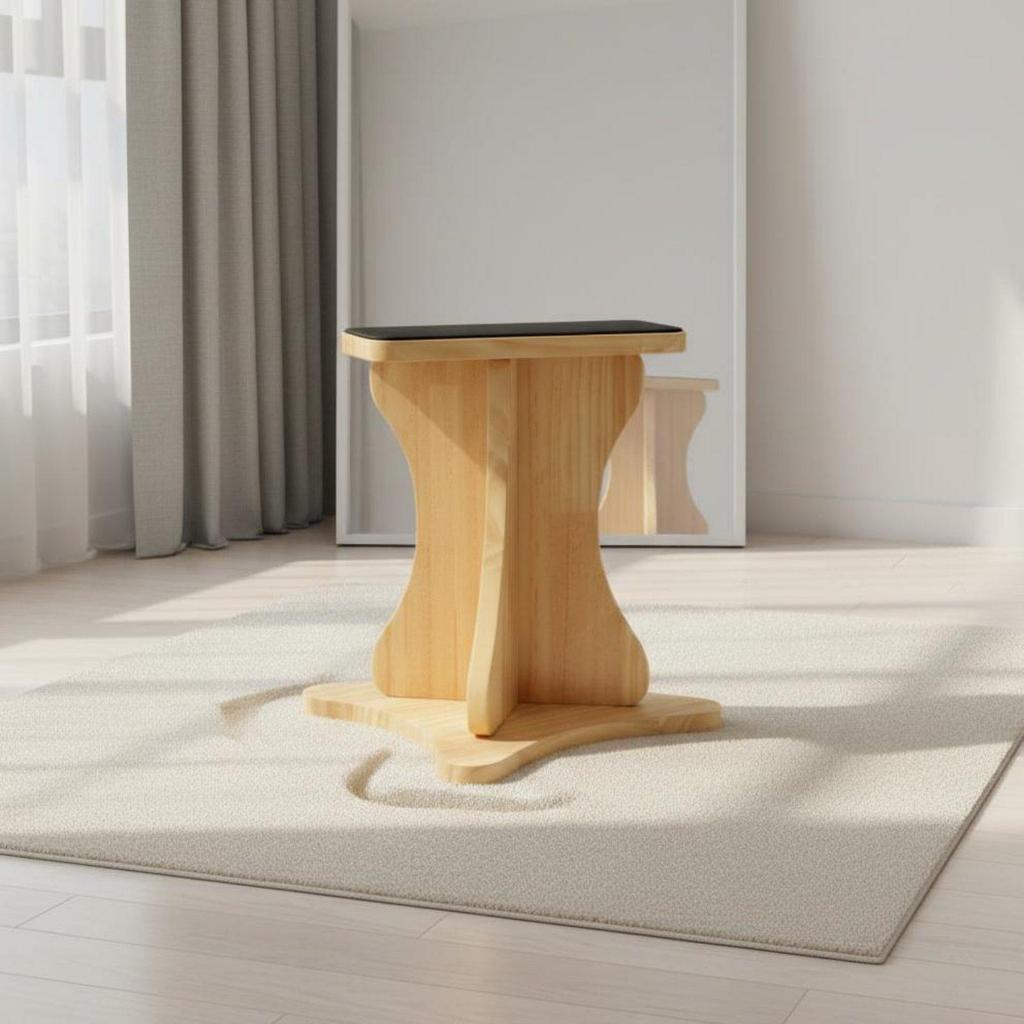 Wooden Cheer Acrobatic Stand Non-Slip Surface Cheerleading Gear Detachable