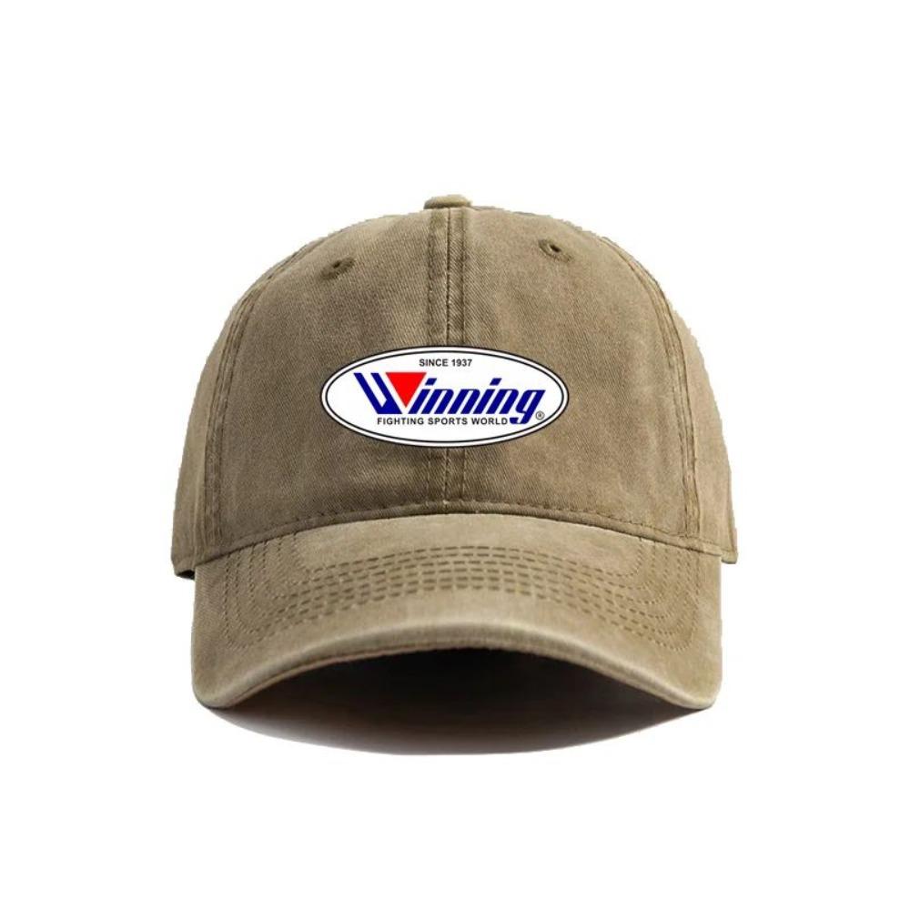 2025 Winning Boxing Baseball Cap Summer Distressed Dad Hats Unisex Outdoor Adjustable Cotton Caps Outdoor Sun Protection