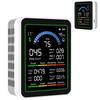 10 in 1 Air Quality Detector CO2 TVOC HCHO PM2.5 PM10 PM0.3 Detection Portable Air Quality Meter for Home