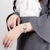 Furla Logo Links Water Resistant for Daily Mineral Silver [FURLA] Watch, Quartz, Use, Glass, Dial, WW00006016L1, Women's [Authentic]