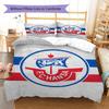 FC Hansa Rostock Pattern Bedding,Quilt Set Quilt Cover Pillowcase Home Birthday Gift (1 * duvet cover + 2 * pillowcase, without core)