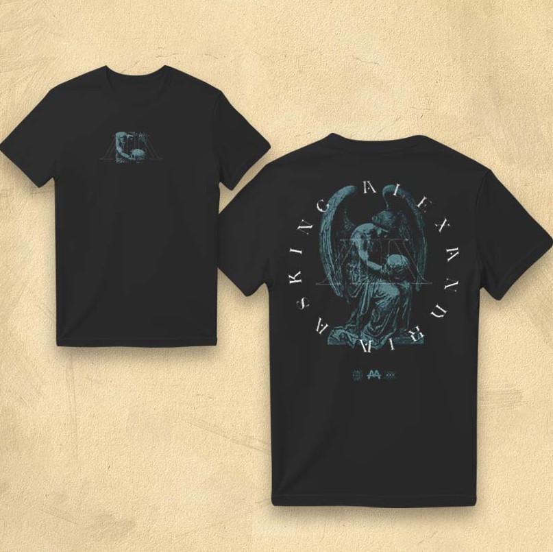 Asking Alexandria Angel TShirt Unisex Official Rock Band Graphic Tee Unisex T-Shirt XXXL