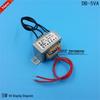 DB-5VA 5W Multi-Voltage Power Transformer: 220/380V to 3-36V AC (EI41)