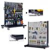 Double-Sided Square Hole Tool Pegboard Rack