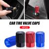 4Pcs Car LOGO Wheel Tire Valve Stems Caps Aluminum Tyre Rim Stem Covers Airdust Waterproof For Lamborghini Urus HuracanAventador