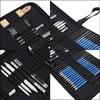 33PCS Non Toxic Sketch Drawing Set Portable Drawing Set Easy Storage Drawing Supplies  Art Practice