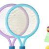 Tennis Rackets Set, Racquet with 1Pcs Balls, Badminton, for Children Outdoor and Indoor