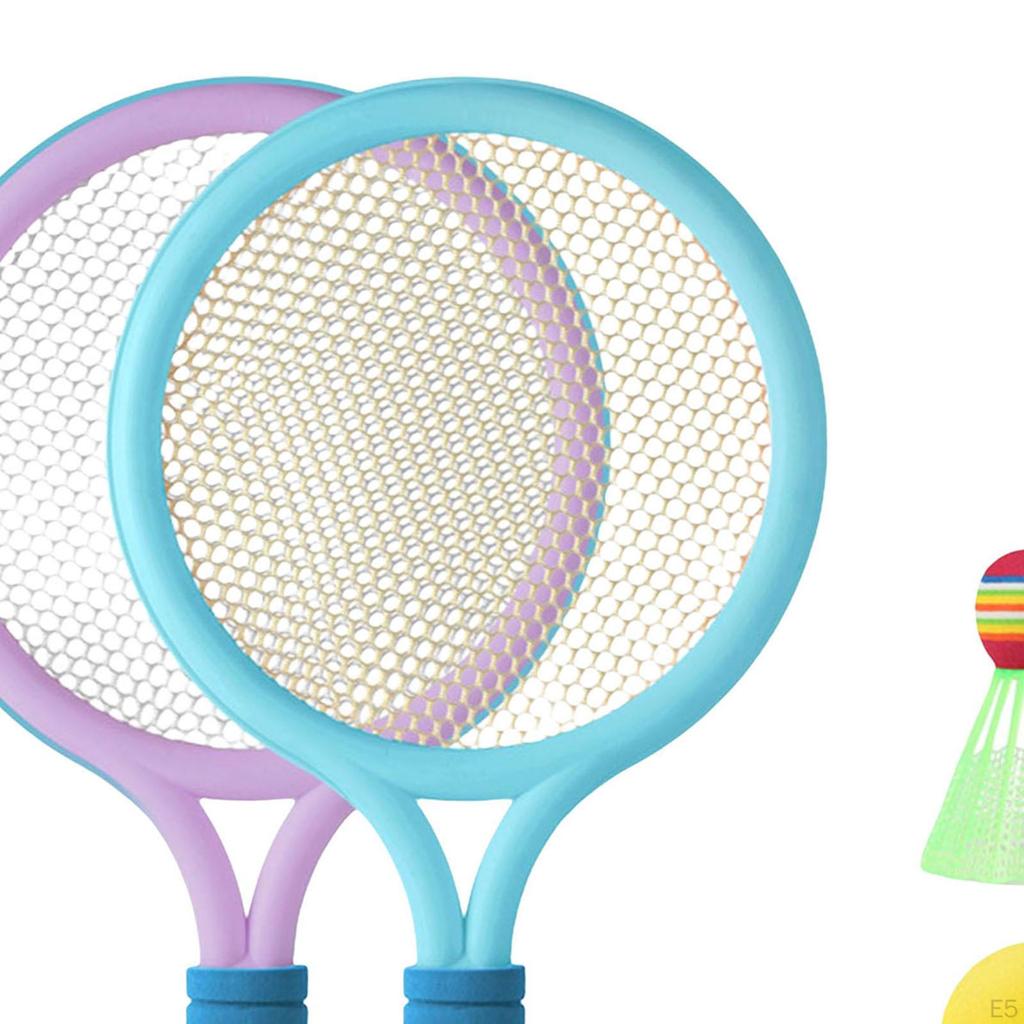 Tennis Rackets Set, Racquet with 1Pcs Balls, Badminton, for Children Outdoor and Indoor