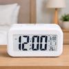 Temperature Display Digital Alarm Clock Battery Operated Bedside Alarm Clock  For Bedside