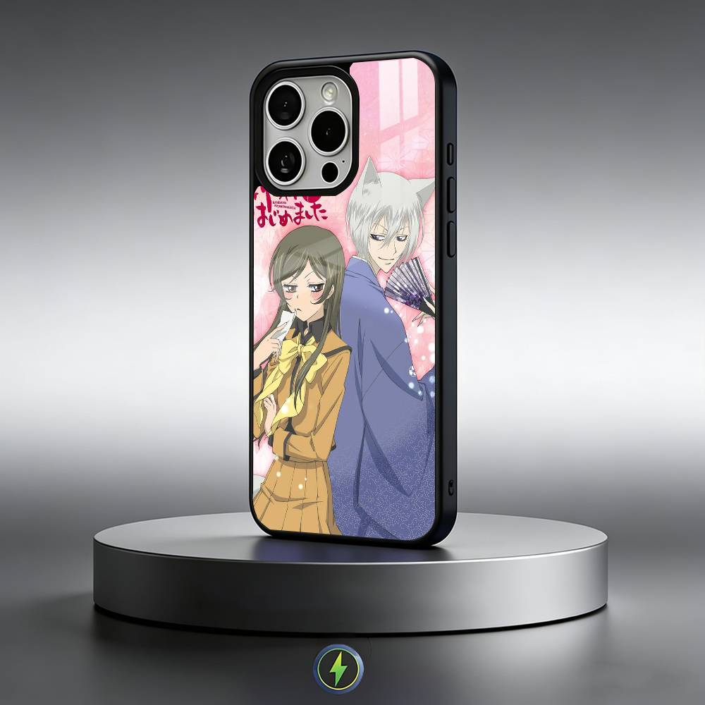 Kamisama Kiss Look of Love  Phone Case For iPhone17,16,15,14,13,12,11 Plus,Pro Max Magnetic For Magsafe Wireless Charging