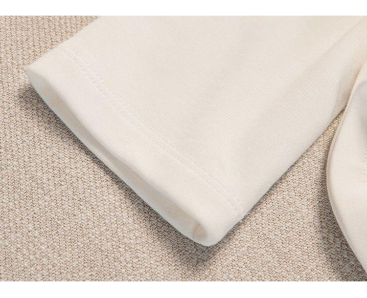 2025 A/W Women's Slim Fit Round Neck Long Sleeve T-Shirt