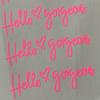 Letter Hello Gorgeous Car Sticker Hello Gorgeous Hello Gorgeous Decals  Window Trunk Bumper