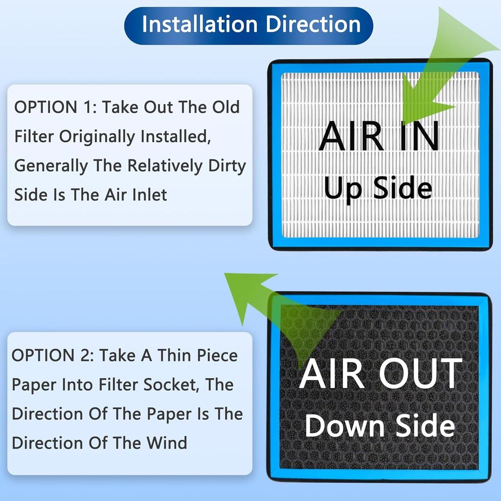 CP966 Cabin Air Filter With Activated Carbon For Chevy GMC Buick Cadillac,Silverado 1500 2500