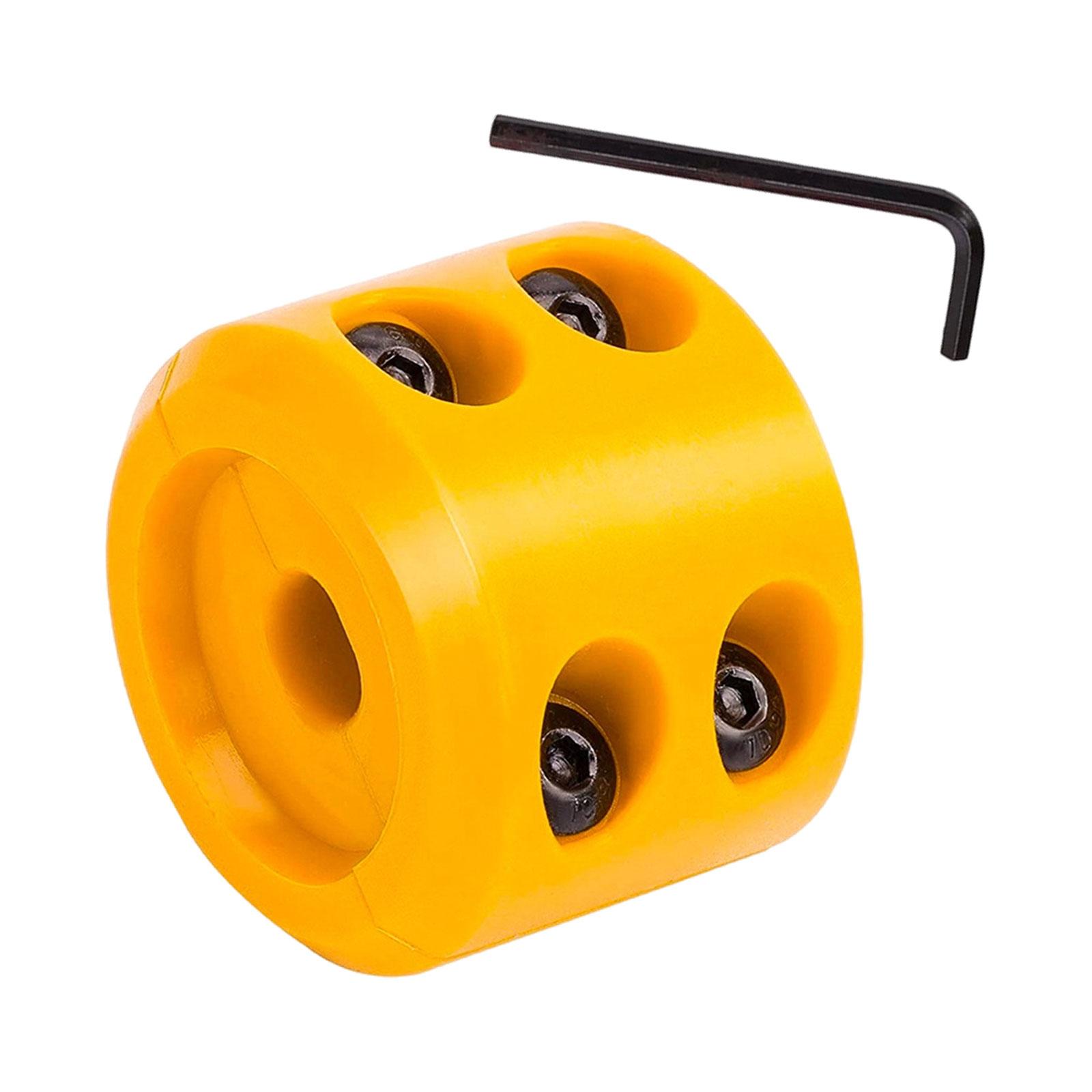 

Стопор крюка троса лебедки резиновый лебедка троса сбережение для стального троса транспортного средства жёлтый