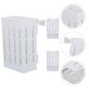 3Pcs Aquarium Plant Holder Premium Plastic Hanging Plant Pot for Fish Tank Aquatic Plants Healthy Growth Baskets