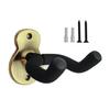 Gitar Veggfeste Henger Kraftig Metall Gitarholder Bass Ukulele Akustisk Klassisk Elektrisk Gitar Stativ Krok Gitar Tilbehør