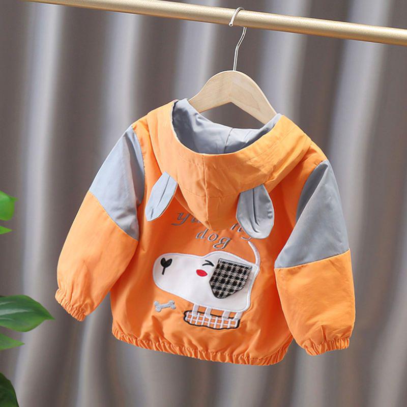 

Trendy Boys Spring/Autumn 2025 Jacket: New Style Toddler Windbreaker For height 66-75cm
