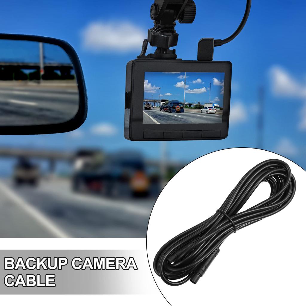 X AUTOHAUX Backup Camera Extension Cable Dash Camera Cord Wire