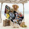 Star Wars Beach Towel Soft Durable Quick-Dry Comfortable Lightweight Portable for Swimming,Beach,Camping, Travel, Beach Accessories,Gym